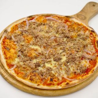 Tuna Pizza Large