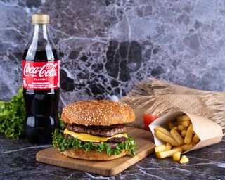 Классик Бургер Combo