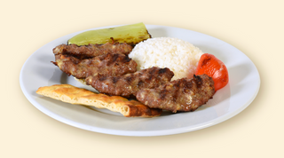 Кюфтенца с кашкавал