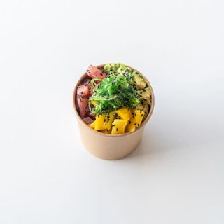 Mini Poke De Atún
