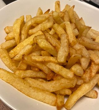 Patatas Fritas Caseras