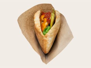 Піта-чізбургер