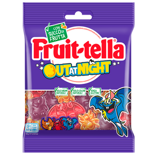 FRUITTELLA OUT AT NIGHT