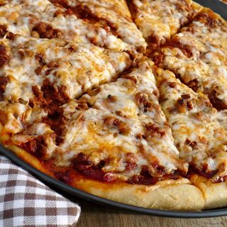 Bolognese Pizza