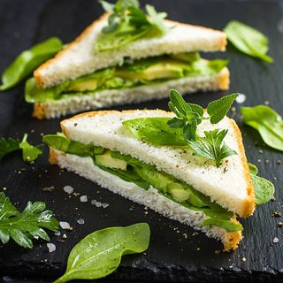 Tramezzino spinaci e patate