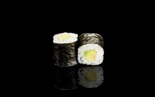 193 Avocado maki - 6 pezzi