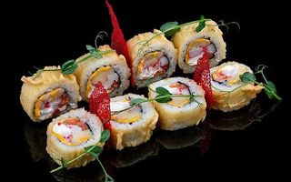 Кранч-рол Чайна-чіз в темпурі HOT теплий (340гр)