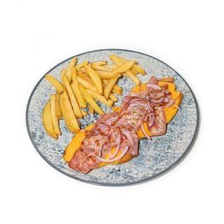 Milanesa Americana De Pollo