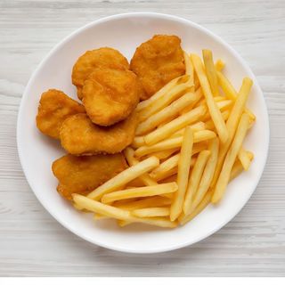 Plato De Nuggets De Pollo (5 Uds.)