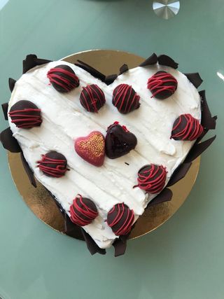 Tort inimioara Visine