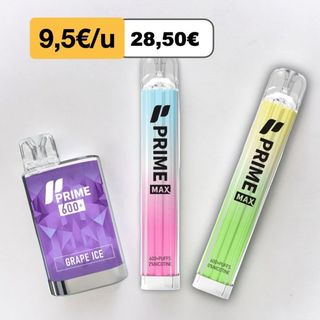 OFERTA 3 Unidades Vapers