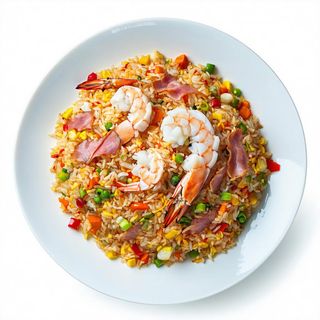 28 Riso saltato speciale"chao lao fan"