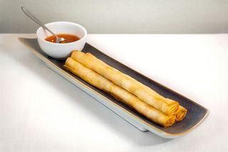 Rollito De Langostino Crujiente