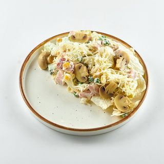 Салат Ніжний з шинкою (200г)