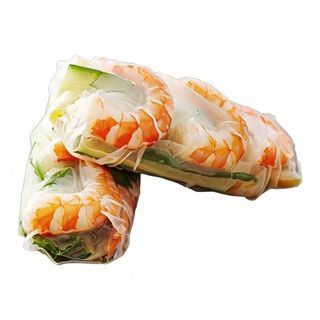 Rollos De Gambas Especiales