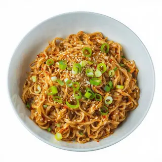 Fideos De Arroz Frito