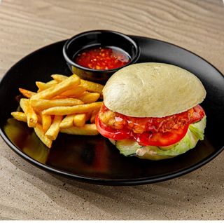 Chicken burger