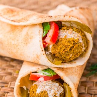 Sandwich Falafel