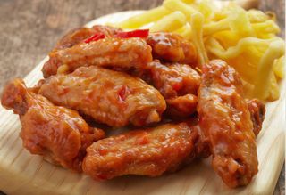 2. Ración De Alitas De Pollo (6 Uds.)