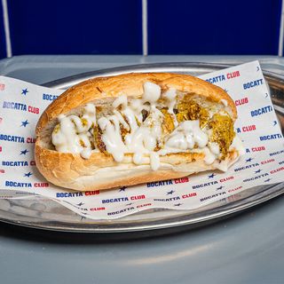 Bocatta de Pinchos con Alioli