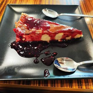 Tarta de queso al horno