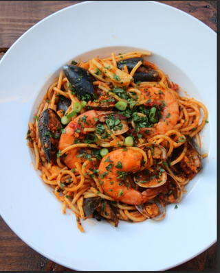 Pasta  Fruit De Mer