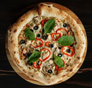 Pizza Pollo Olandez
