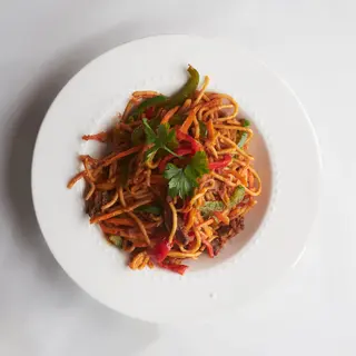 Spaghetti Jollof