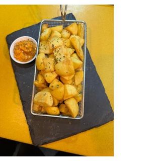 Patatas bravas