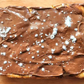 Pizza  Nutella - Porción triangulo