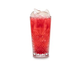 Лимонад Малина-кокос