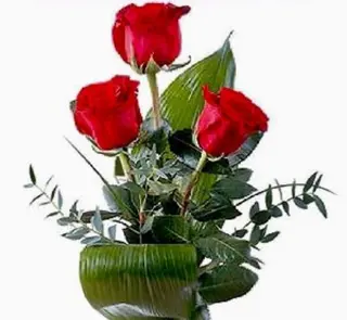 Buchet 3 trandafiri 