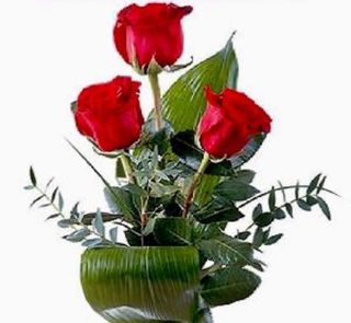 Buchet 3 trandafiri 