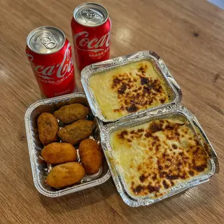 Menú 2 Personas