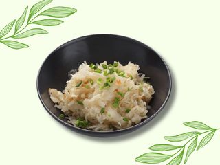 "ПІСНЕ " - Kiszona kapusta Малосольна капуста (170g)