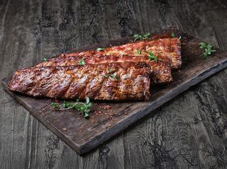 Ребра свинні мариновані на виніс (200g)