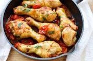 Pollo al forno