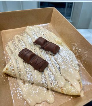 Crêpes Kinder Bueno