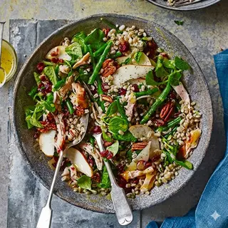 Smoked chicken salad