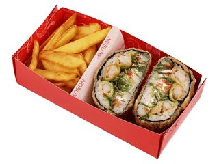 Kombo Mini Burger z krewetką (420 g)