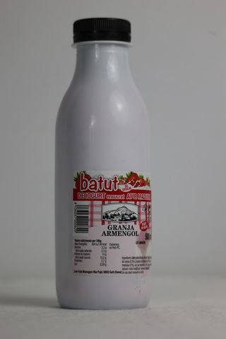 Batut De Iogurt Amb Maduixa Granja Armengol 500Ml
