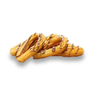 6 Churritos com Nutella