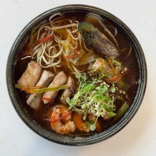 Bowl de Peixe e Marisco