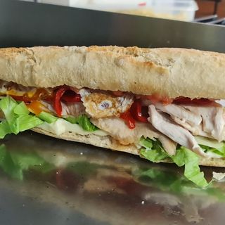 Bocata De Cebolleta Fresca