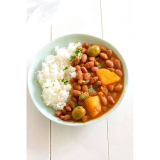 White Rice and Beans