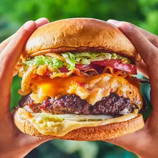 Vegetarian burger