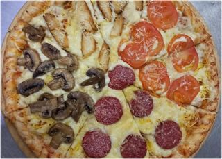 Пицца "Много сыра"