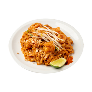 Makaron Pad Thai z krewetkami