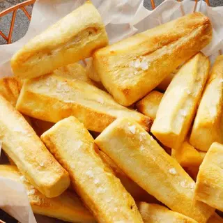 Yucas fritas