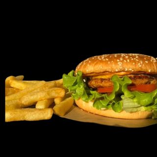 Бургер с курицей / Burger Pui